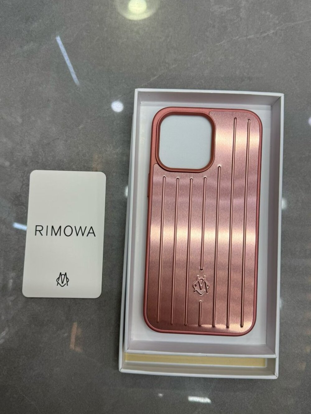 Rimowa Iphone Case Aluminum For Iphone 16 Pro